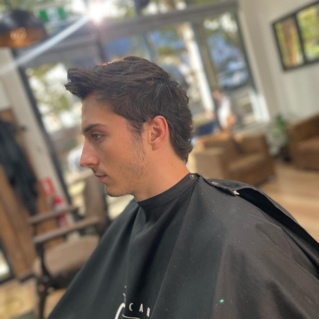 Instagram post from jupiter.barbers. This post is in position 0.
