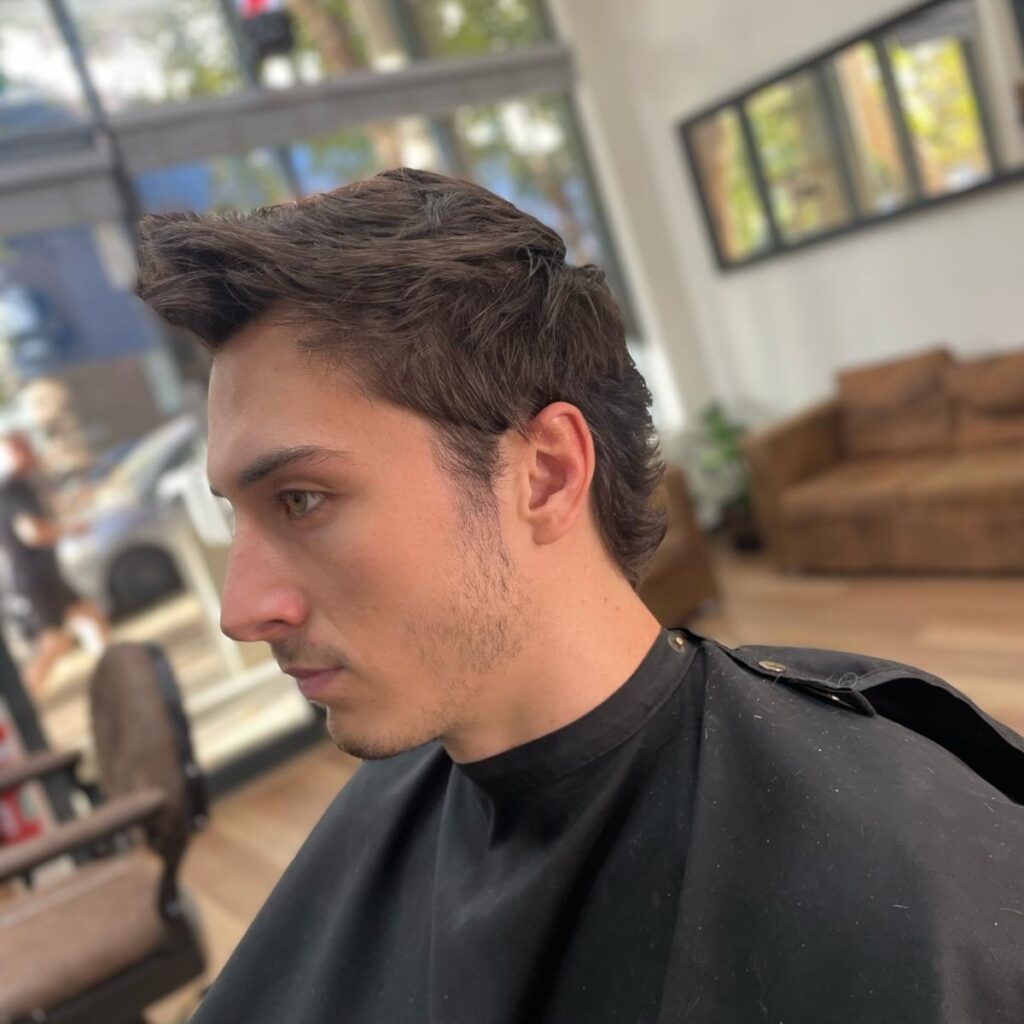Instagram post from jupiter.barbers. This post is in position 1.