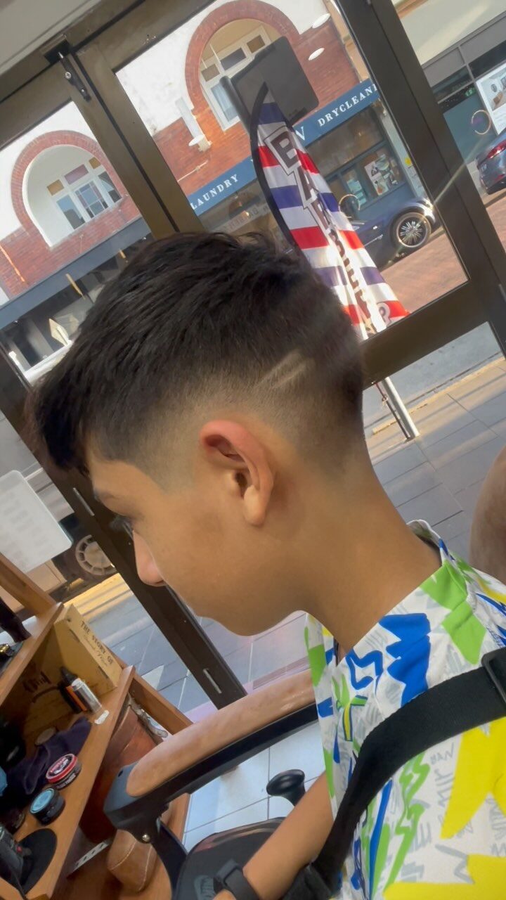 Instagram post from jupiter.barbers. This post is in position 3.