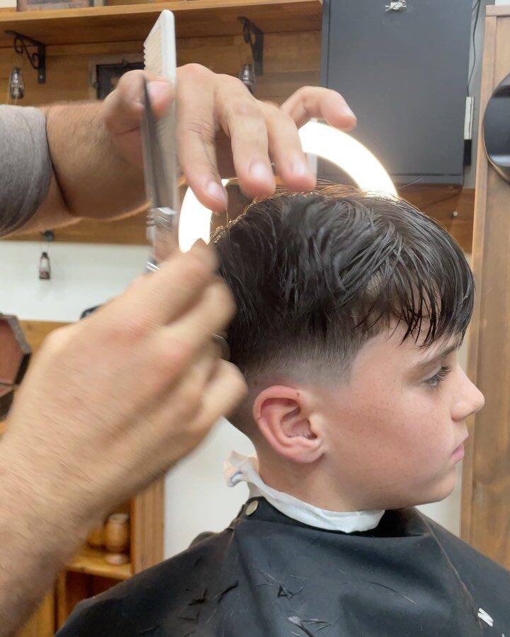 Instagram post from jupiter.barbers. This post is in position 1.